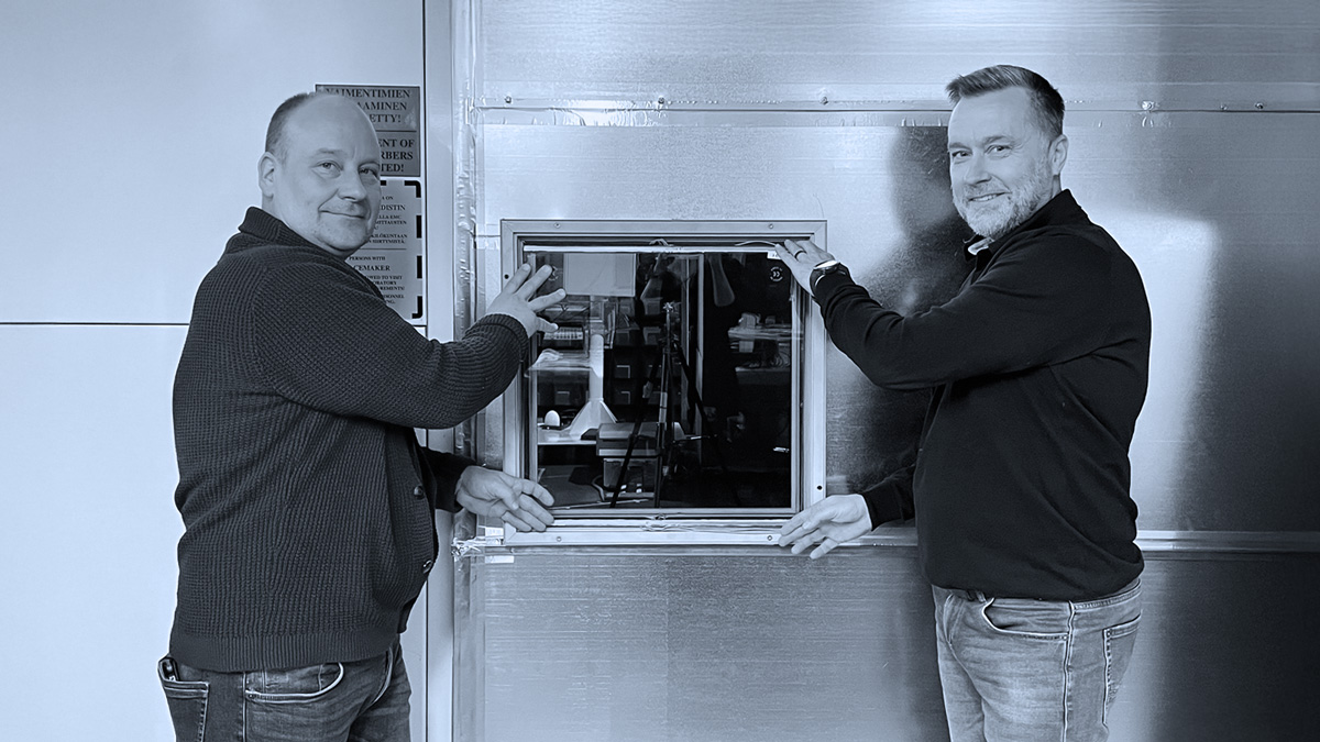 Tambest RF-shielded security glass testing for secure facilities and defense applications