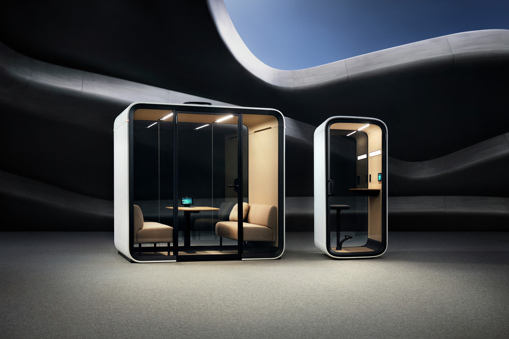 Acoustic Glazing Solutions for Modern Workspaces Acoustic glazing and safety glass solutions for modern workspaces – Tambest<br />