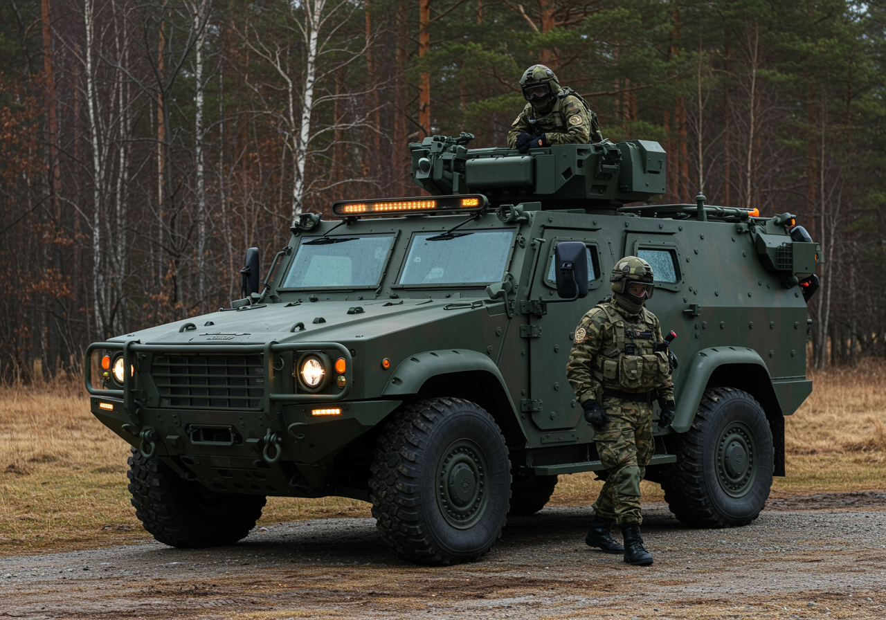 Ballistic glass and security glazing solutions for military vehicles – Tambest<br />
