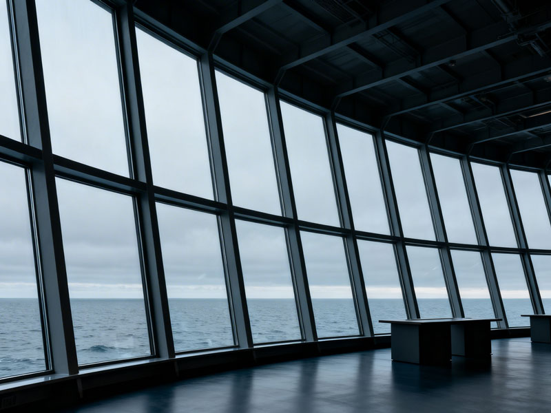 Laminated Safety Glass Railings for Marine Applications Laminated safety glass railings for marine and offshore applications – Tambest<br />