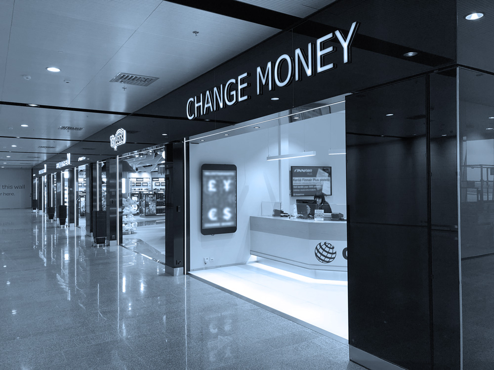 Tambest forced-entry resistant glazing for banks and high-security public spaces