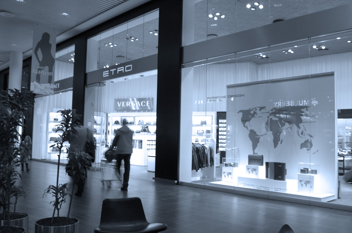 Tambest security glazing for luxury retail environments and storefront protection