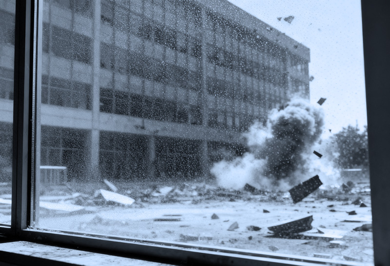 Tambest blast-resistant window system engineered for critical infrastructure protection